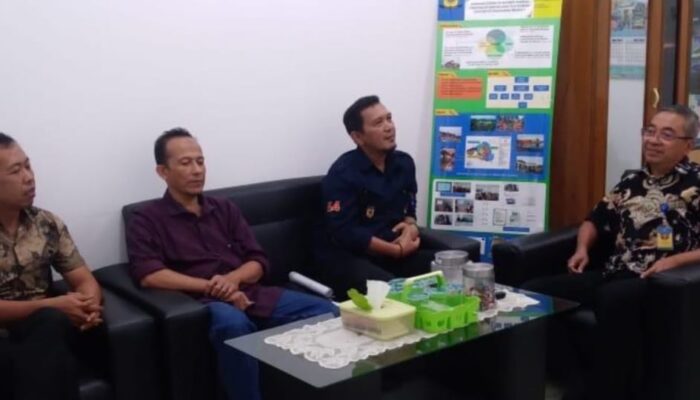 Kabiro DBN Linggau bersama tim menyambangi kampus Universitas PGRI Silampari /Unpari