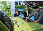 Presiden Prabowo Resmikan Peluncuran Kendaraan Listrik Taktis “PANDU”, Era Baru Pertahanan Ramah Lingkungan