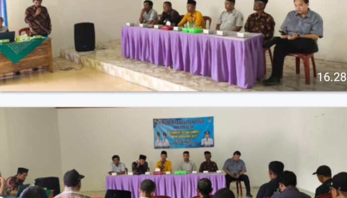 Pemerintah Desa Sidorejo Gelar Musdessus BUMDes Ketahanan Pangan untuk Kemandirian Desa
