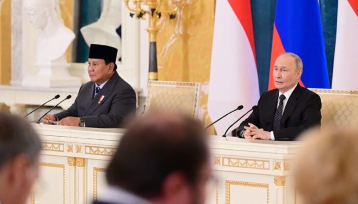 Presiden Putin Apresiasi Peningkatan Nilai Perdagangan Indonesia-Rusia