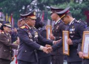 Polda Jabar Gelar Upacara Puncak HUT Bhayangkara ke-79, Gubernur Jabar Dedi Mulyadi Bertindak Selaku Inspektur Upacara