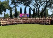Perkemahan Saka Wira Kartika Kodim 0808/Blitar, Siapkan Generasi Muda Yang Berkarakter Dan Peduli Lingkungan