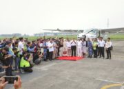 Susi Air Resmi Layani Bandung-Yogyakarta, Farhan: Awal Reaktivasi Bandara Husein