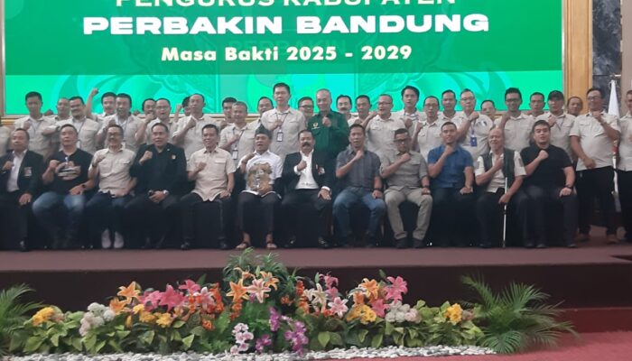 Bupati Bandung Lantik Pengurus Perbakin 2025–2029, Harapkan Lahirnya Atlet Berprestasi