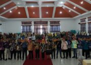 DIES NATALIS KE-38 UNIVERSITAS PGRI SILAMPARI BERLANGSUNG KHIDMAT