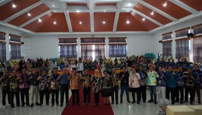 DIES NATALIS KE-38 UNIVERSITAS PGRI SILAMPARI BERLANGSUNG KHIDMAT