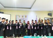 Organisasi Advokat PERADI Profesional Melantik Advokat Muda Gelombang Ke-14
