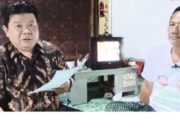 Korban Edwin Syarif didampingi kuasa hukumnya Iskandar SH