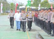 Kapolda Jabar Pimpin Apel Gelar Pasukan Operasi Garuda Lodaya 2025 di Stadion Si Jalak Harupat