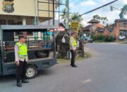 Polsek Marga Patroli Siang Cegah Adanya Gangguan Kamtibmas