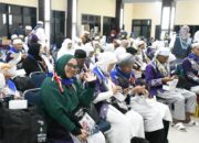 365 Jemaah Kloter 19 Tiba di Palembang Senin Dinihari