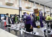 Kloter 20 Tiba di Tanah Air, Debarkasi Palembang Sisakan 2 Kloter