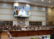 Rapat Kerja dengan Komisi III DPR RI, Kejaksaan Agung Bahas RKA K/L 2026 dan Laporan Keuangan APBN 2024