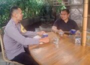 Bhabinkamtibmas Desa Cepaka Melaksanakan Sambang Dengan Made Arya di Br. Batanduren