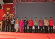 Kenal Pamit Kapolres Tabanan Penuh Haru dan Kehangatan, Sambut Pemimpin Baru Siap Lanjutkan Pengabdian