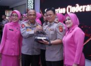 Kapolda Jabar Pimpin Pisah Sambut Pejabat Utama dan Kapolres di Lingkungan Polda Jabar