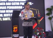 Mutasi Jabatan di Polda Jabar, Sejumlah Pejabat Utama dan Kapolres Resmi Berganti