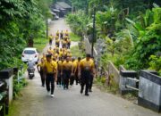 Kapolres Tabanan Pimpin Olahraga Pagi, Jaga Kebugaran dan Kesehatan Personel