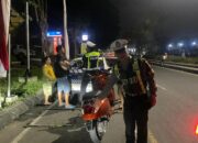Polres Tabanan Gelar Turjawali dan Razia Kendaraan, Tegakkan Disiplin dan Cegah Gangguan Kamtibmas