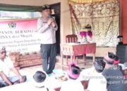 Kapolsek Seltim Jadi Narasumber Pasraman Adat Sesandan, Tekankan Bahaya Narkoba dan Pentingnya Tertib Berlalu Lintas