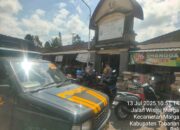 Polsek Marga Rutin Patroli Siang Cegah Adanya Gangguan Kamtibmas