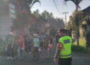 Bhabinkamtibmas Desa Sesandan Hadiri HUT STT KUMARA SATYA Ke-43