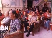 Bhabinkamtibmas Desa Pangkung Tibah Menghadiri Undangan Ulang Tahun STT Widya Cantika di Kantor Desa’ Pangkung Tibah