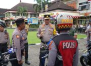 Polres Tabanan Gelar Apel Operasi Patuh Agung 2025: Komitmen Wujudkan Budaya Tertib Berlalu Lintas