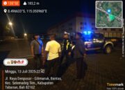 Cegah Curat, Curas Polsek Seltim Tetap Intensifkan Patroli Obyek Vital dan Barcode