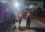 Patroli Subuh Perintis Presisi Sat Samapta Sisir Wilayah Tabanan, Jaga Warga di Jam Rawan