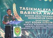 Pangdam III/Slw Hadiri Pembukaan Tasikmalaya Expo dan Babinsa Award 2025 di Bandung