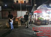 Blue Light Patrol Gabungan Piket Fungsi Polres Tabanan Sasar Titik Keramaian, Jaga Situasi Aman Terkendali