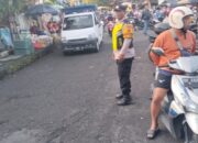Cegah kemacetan Polsek Tabanan laksanakan Pengaturan lalulintas di pagi hari