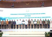 Kejaksaan RI dan PT PLN (Persero) Perkuat Sinergi Melalui Penandatanganan Kerja Sama Strategis