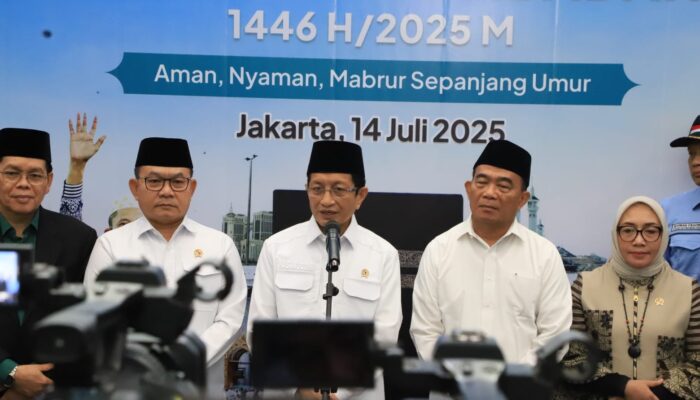 Tutup Sukses Operasional Haji 2025, Menag Jelaskan Formula 5BPH