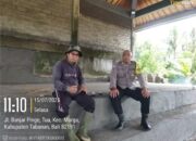 Bhabinkamtibmas Desa Baru Jalin Sinergi dengan Tokoh Masyarakat, Wujudkan Desa Aman dan Kondusif