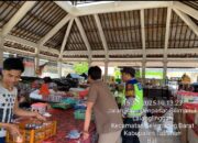 Polsek Selemadeg barat laksanakan Patroli siang jaga kamtibmas