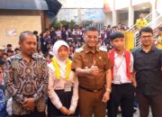 MPLS : Wagub H.Erwan Setiawan Masa Pengenalan Sekolah Tanamkan Kedisiplinan
