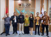 LSP Pers Indonesia Apresiasi Peran BNSP dalam Peningkatan Kualitas SDM