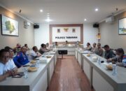 Polres Tabanan Ikuti Zoom Anev Operasi Kepolisian, Tegaskan Dukungan Penuh terhadap Program Pemerintah
