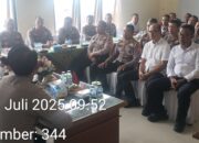 Polsek Selemadeg Terima Kunjungan Audit Itwasda Polda Bali, Komitmen Wujudkan Tata Kelola yang Transparan