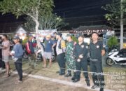 Bhabimkamtibmas Desa Beraban Atensi Giat Pertandingan Bola Volley Dalam Rangka Porsenides Beraban Tahun 2025