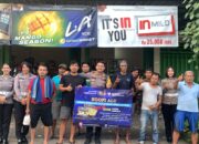 Ngopi Bareng Driver Truk, Kasat Lantas Tabanan Sosialisasikan Tertib Lalu Lintas dalam Operasi Patuh Agung 2025