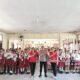 Kapolsek Tabanan Berikan Sosialisasi tentang Bahaya Bullying dan Narkoba kepada Siswa SMPN 3 Tabanan