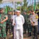 Kapolda Jabar Hadiri Peresmian Sarana Pengairan Pertanian Bersama KASAD dan Gubernur Jabar di Sukabumi