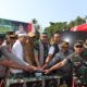 Kasad Resmikan Sarana Pengairan di Ciracap Sukabumi