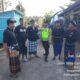 Bhabinkamtibmas Desa Banjar Anyar.2 Melaksanakan Pengamanan Upacara Pitra Yadnya (Ngaben)