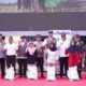 Kapolda Jabar Hadiri Penyerahan Bantuan Ketahanan Pangan dari Menhan dan Panglima TNI di Makodam III/Siliwangi