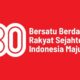 Presiden Republik Indonesia, Prabowo Subianto secara resmi meluncurkan logo dan tema Hari Ulang Tahun (HUT) ke-80 Kemerdekaan Republik Indonesia