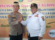 Kapolsek Cisauk AKP.Dhady Arsya SH.MH: ” Selamat atas Pelantikan Ketua Terpilih POKDARKAMTIBMAS BHAYANGKARA Sektor Cisauk “